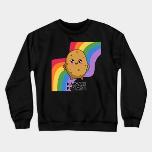 Kawaii Potato Crewneck Sweatshirt